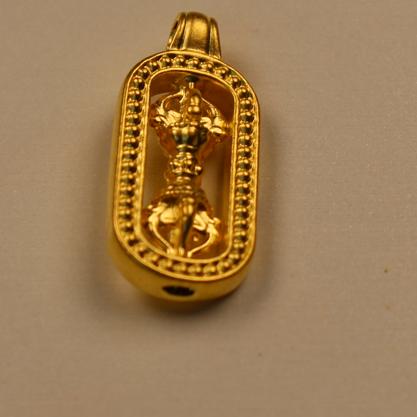 足金999降魔杵配件#015