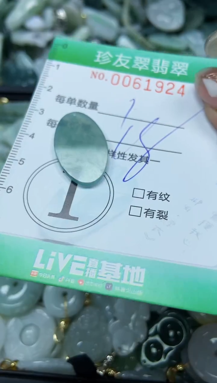 【闪购商品】翡翠颈饰未镶嵌闪购0061924