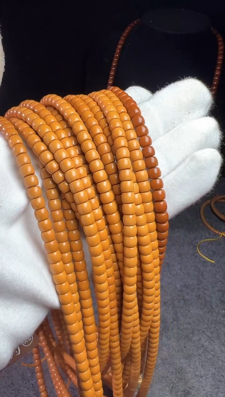 橄榄核手串/手链核尖脖挂卡6.0mm（7.1售卖）