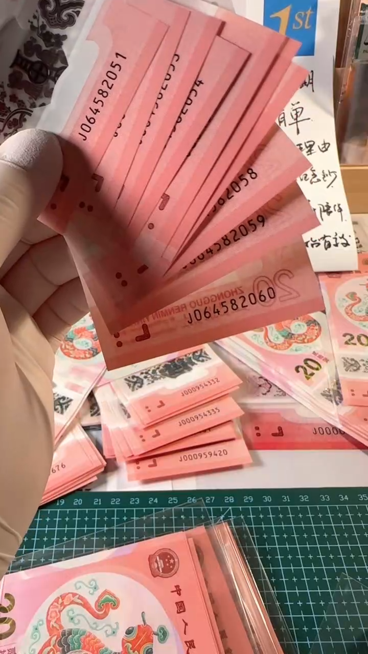 【闪购商品】蛇钞J064582051标十裸币