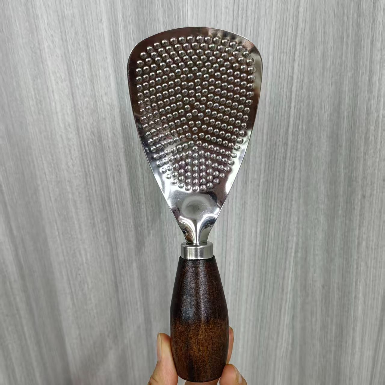 重工实木柄立式饭勺1支【汤姆福利专场】