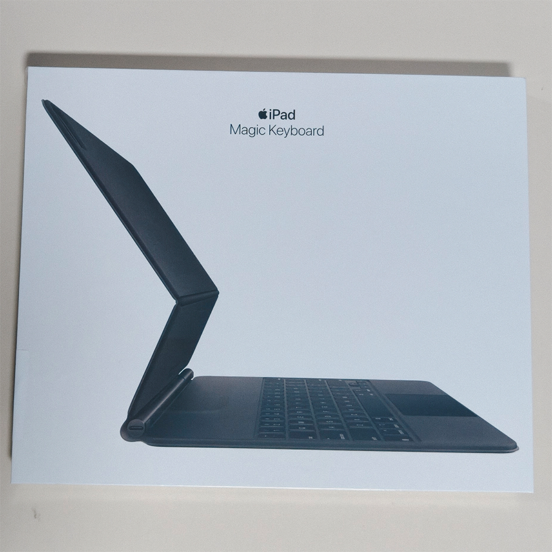 未拆封 Apple/苹果 iPad秒控键盘 12.9寸 黑色 18-22Pro平板适用