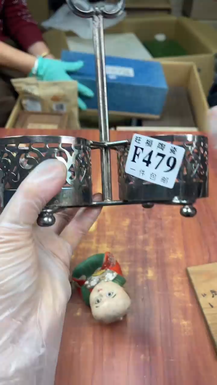 瓷片三**叔盛日中古杂项甄选