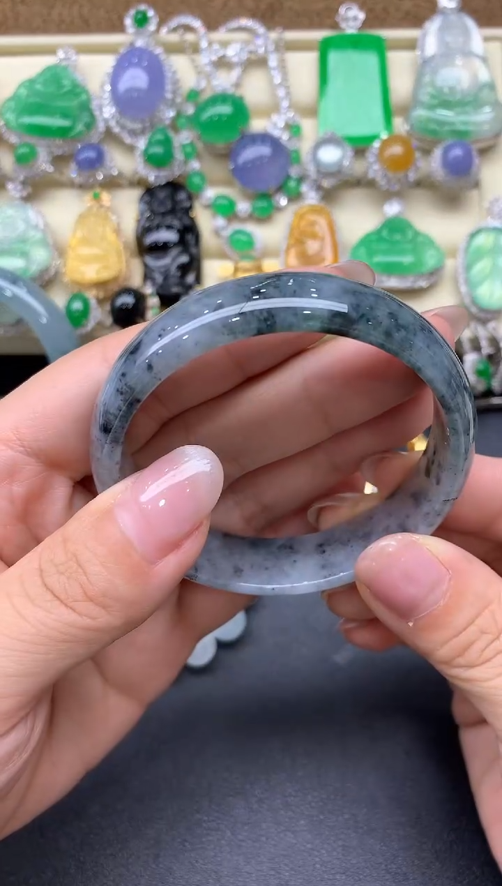 【闪购商品】翡翠手镯未镶嵌388-中国好珍宝