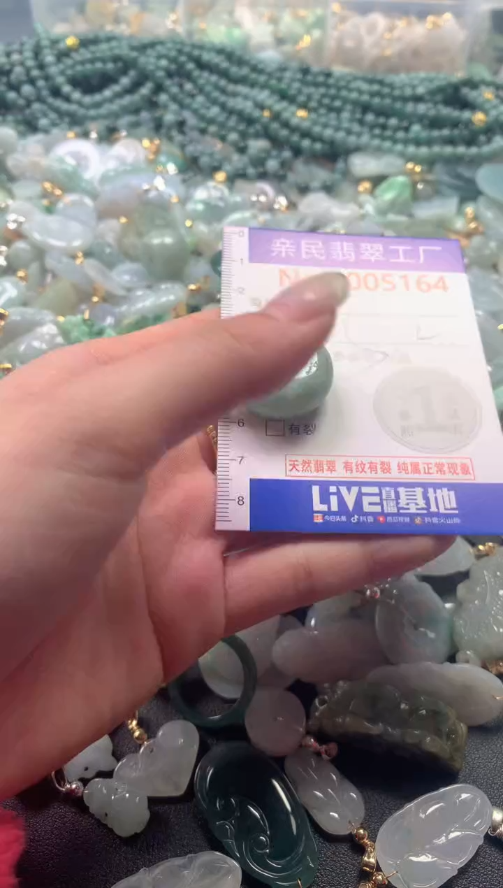 【闪购商品】翡翠吊坠(不含链)未镶嵌5164