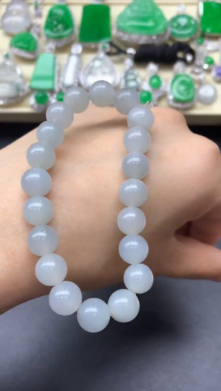 未镶嵌手链翡翠173-中国好珍宝