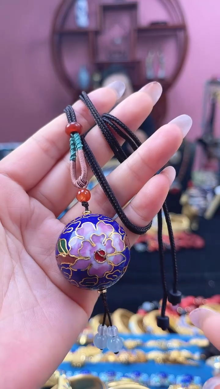 非遗 景泰蓝3.0大珠 