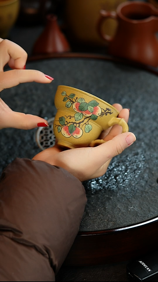 【闪购商品】紫砂茶杯1宜兴紫砂主人杯
