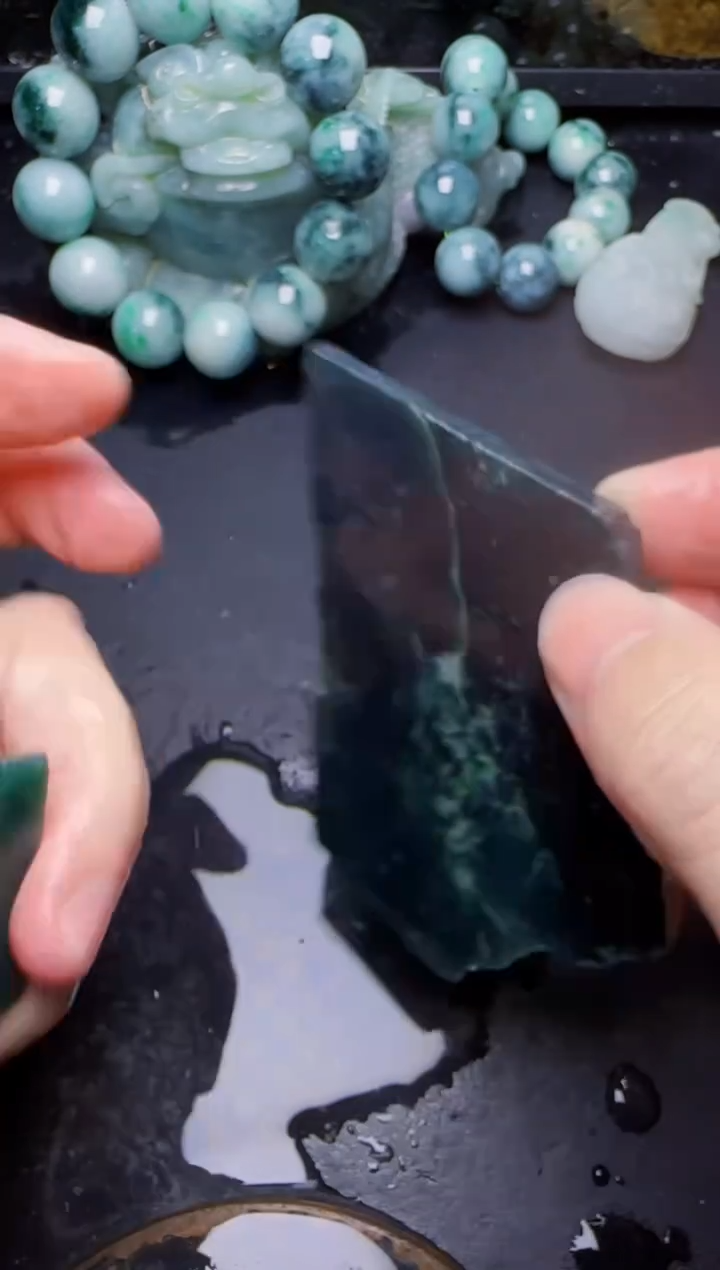 颈饰未镶嵌翡翠能75