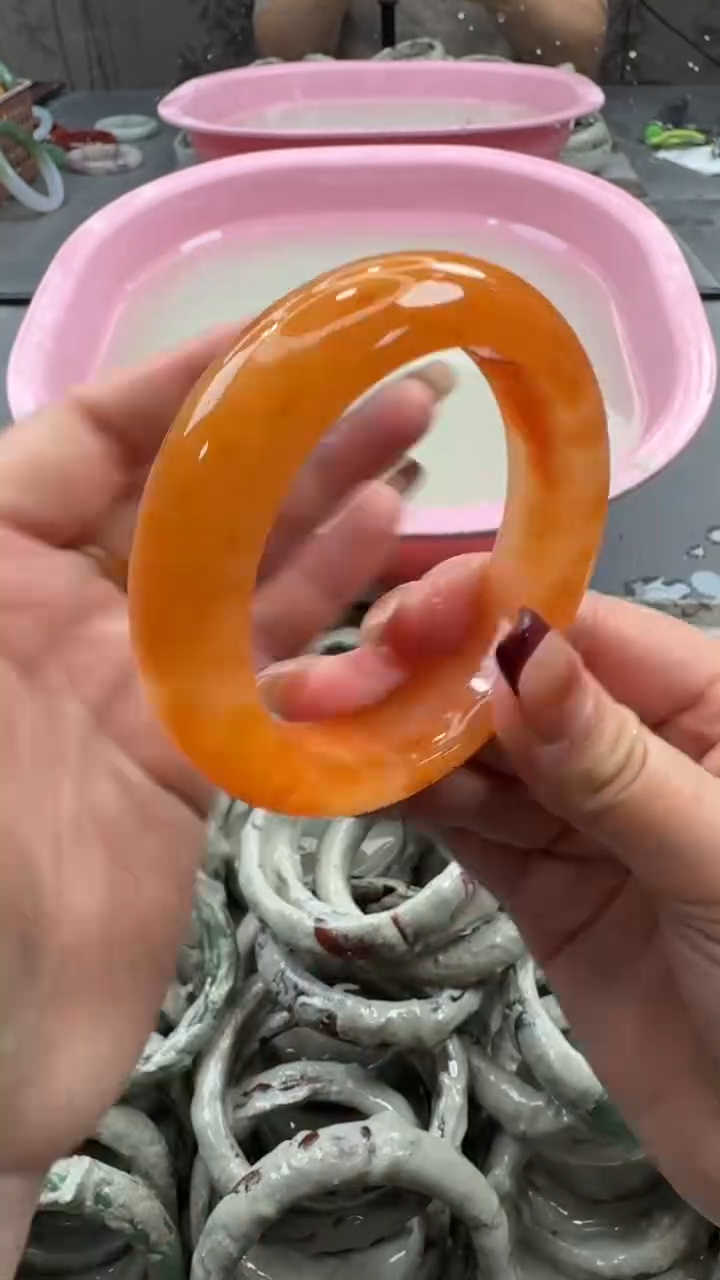 未镶嵌手镯石英质玉5 6160