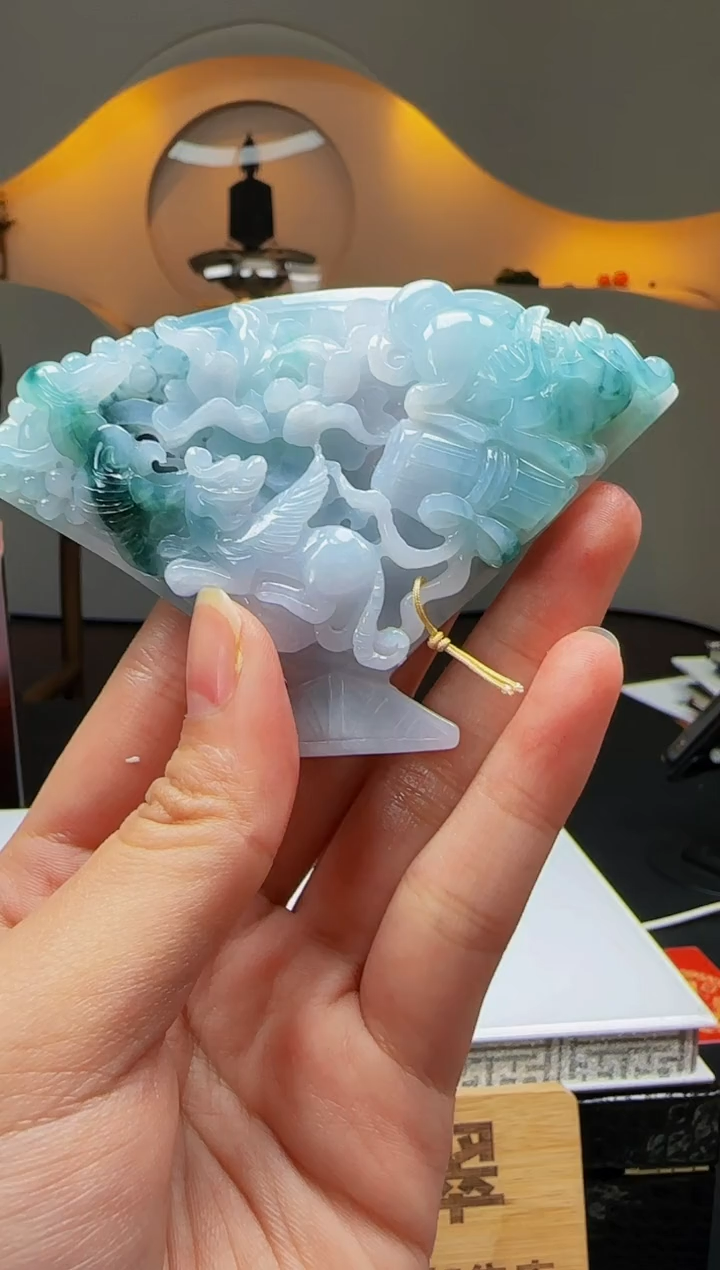 【闪购商品】定制翡翠未镶嵌Q03674翡翠毛货