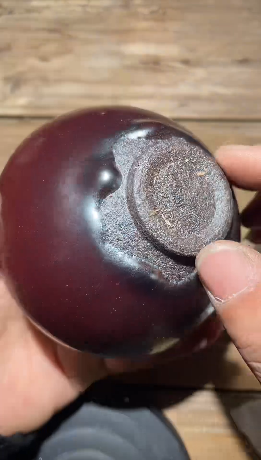 【闪购商品】茶盏建盏精品柴烧142