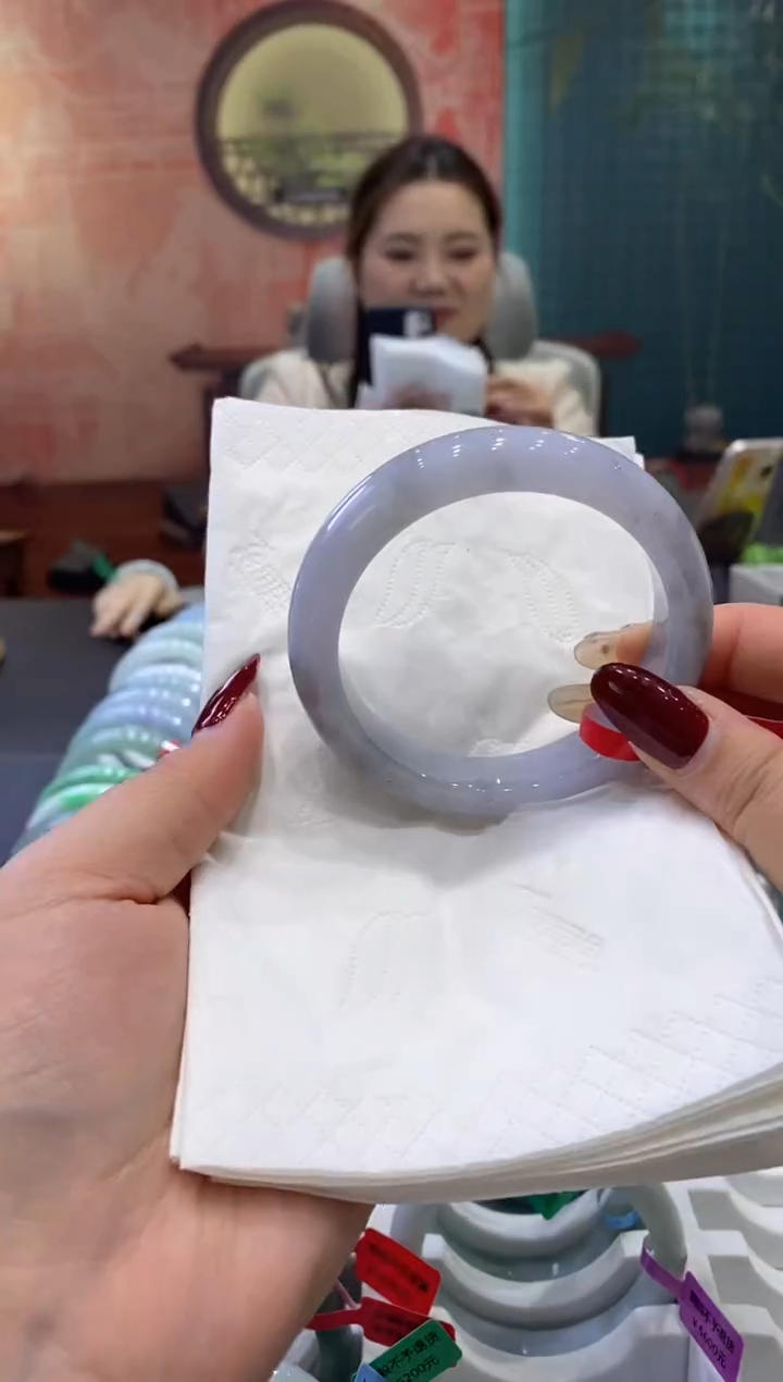 【闪购商品】翡翠手镯未镶嵌多人005224