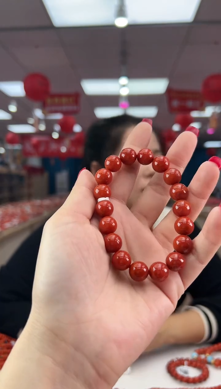 【闪购商品】南红玛瑙珠串未镶嵌多样发其一/11/92197435