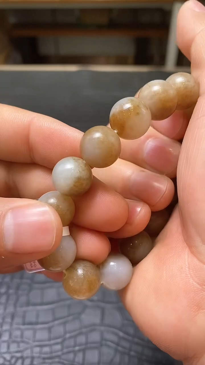 【闪购商品】和田玉手串未镶嵌一个