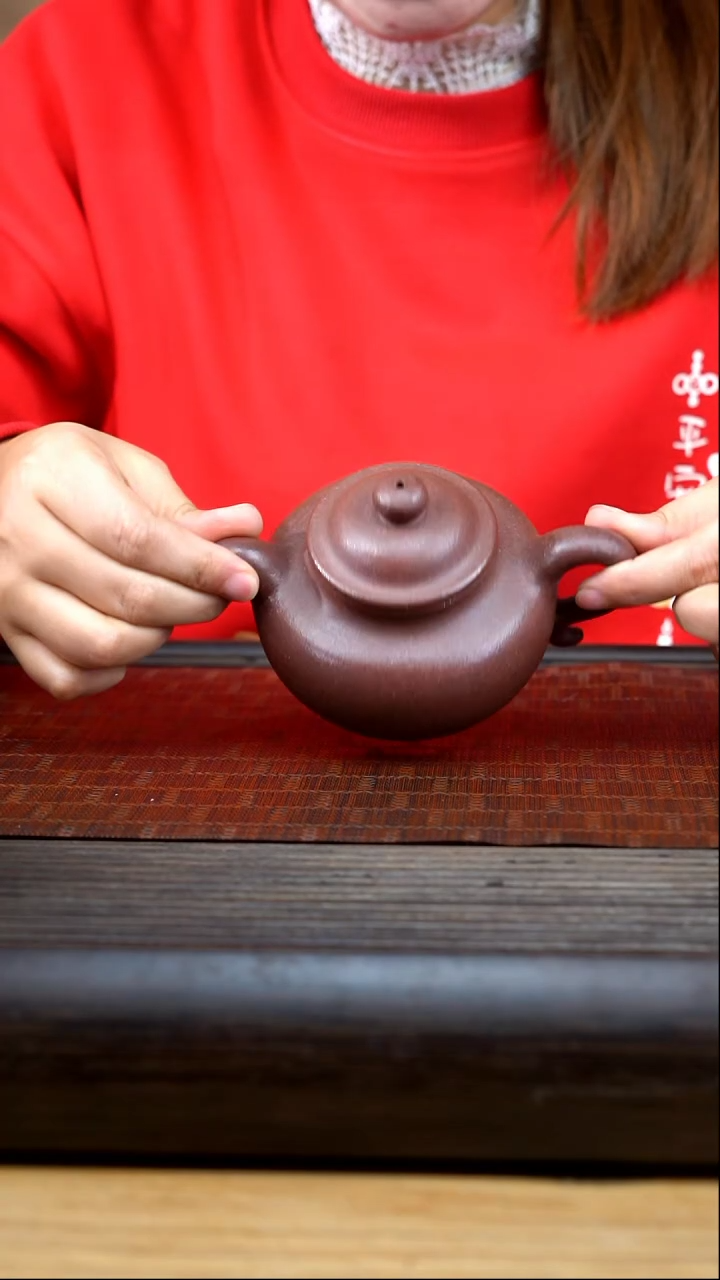 【闪购商品】紫砂茶壶ly 千禧紫泥 莲子 微瑕不退不换