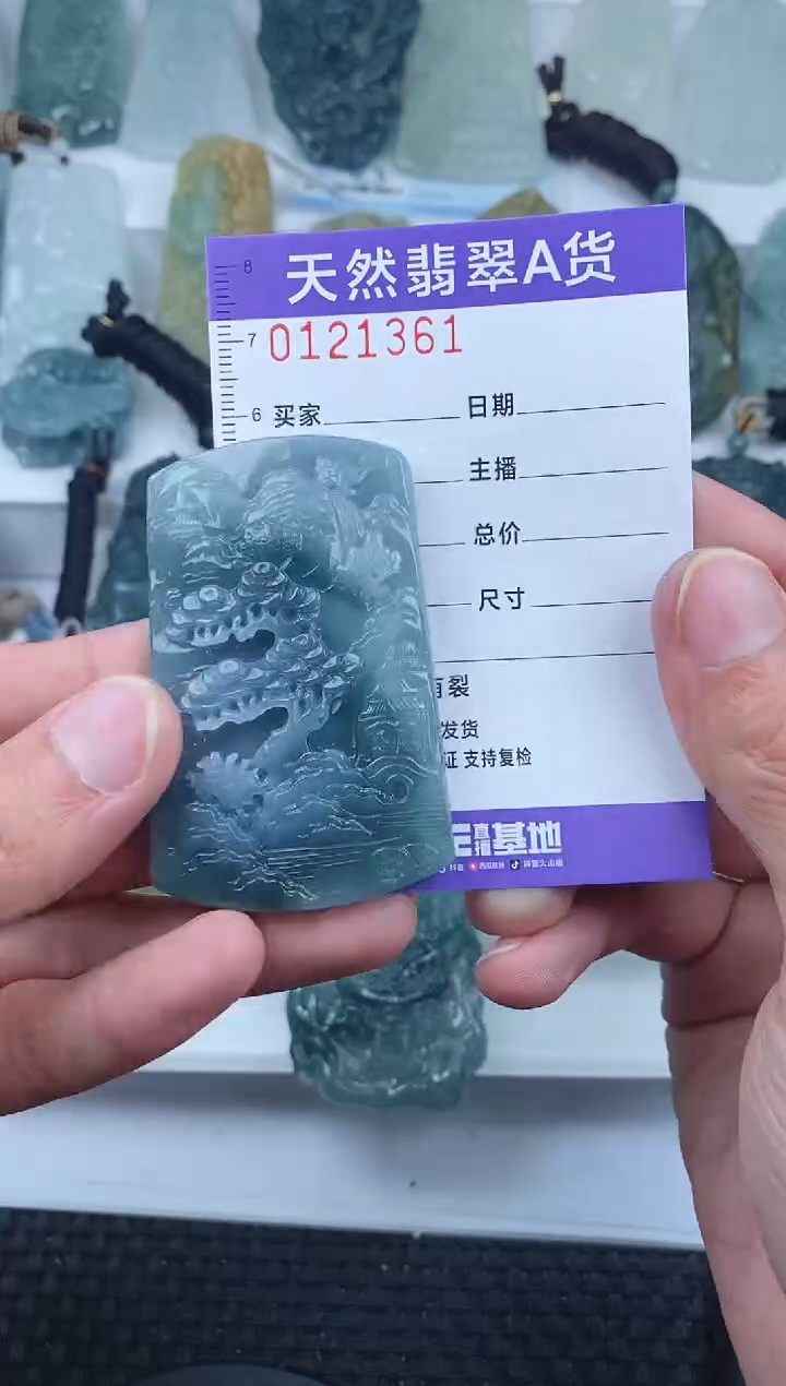 【闪购商品】翡翠颈饰未镶嵌        361