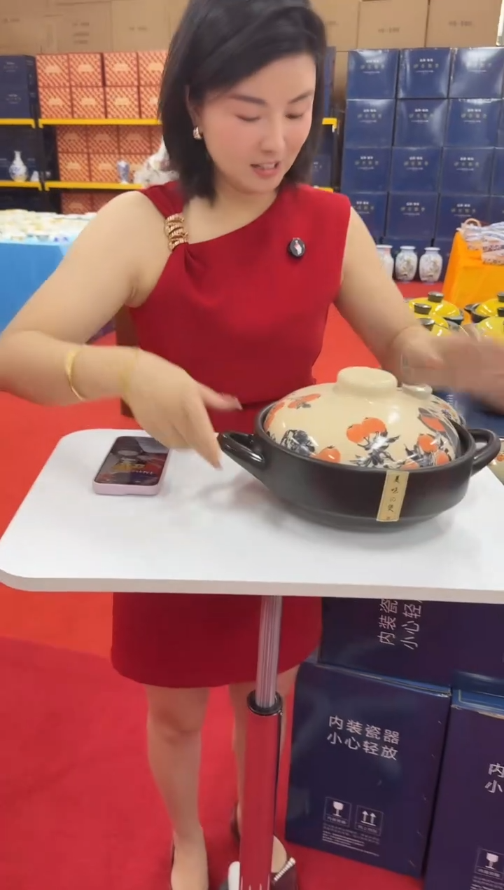 陶瓷盖子款景德镇其他摆件