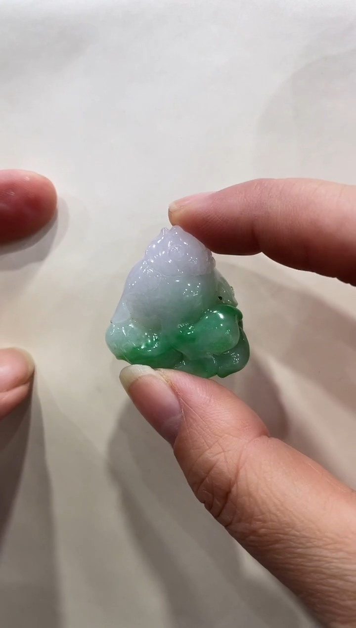 吊坠(不含链)未镶嵌翡翠99