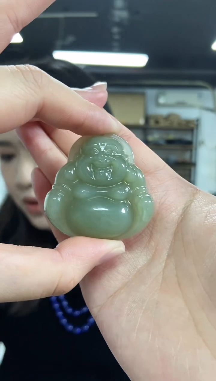 【闪购商品】和田玉吊坠未镶嵌多样性发其一颜色微差