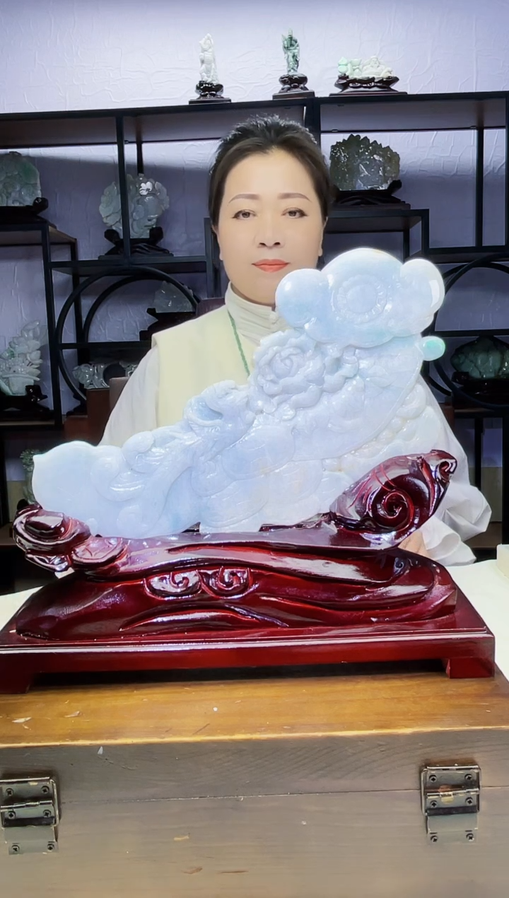 【闪购商品】定制翡翠未镶嵌毛货03040172