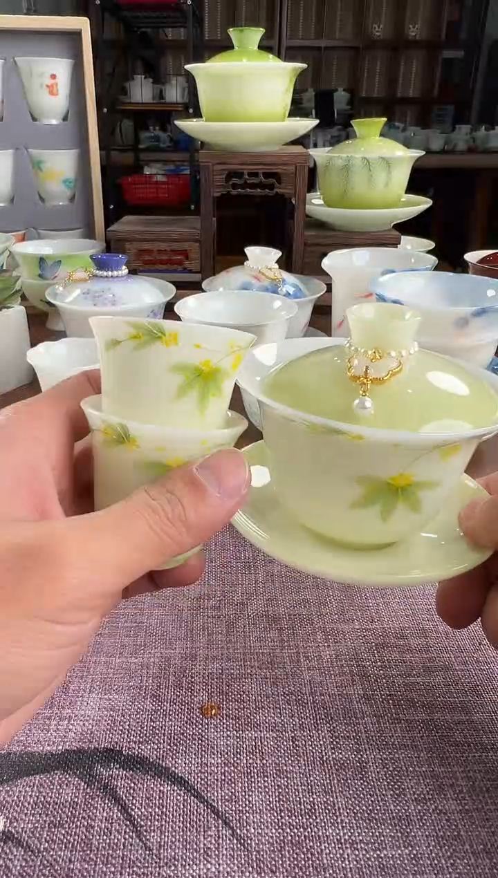 梵*音手绘璞玉系列产品