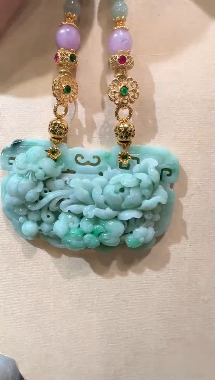 【闪购商品】翡翠颈饰未镶嵌国风