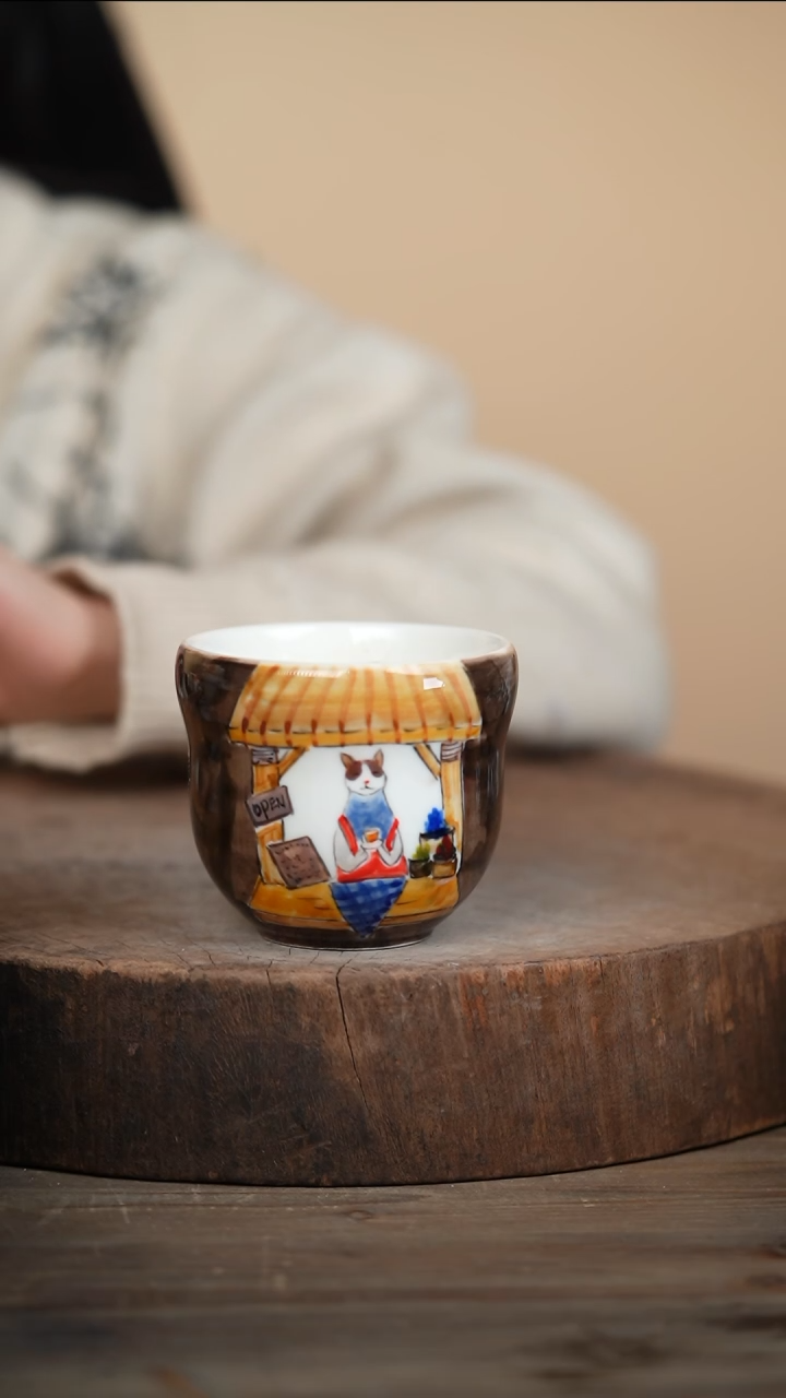 【闪购商品】瓷片景德镇高温釉下彩（食品级）