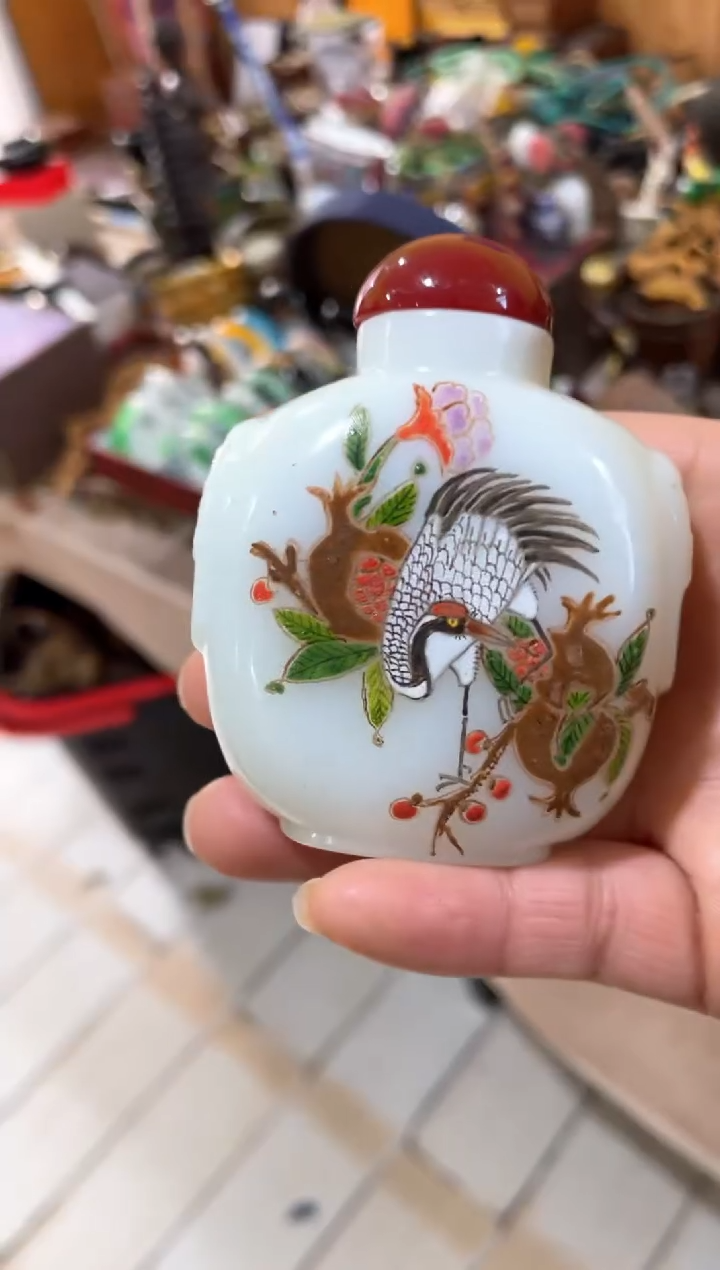 【闪购商品】摆件宫廷影视老旧工艺摆件