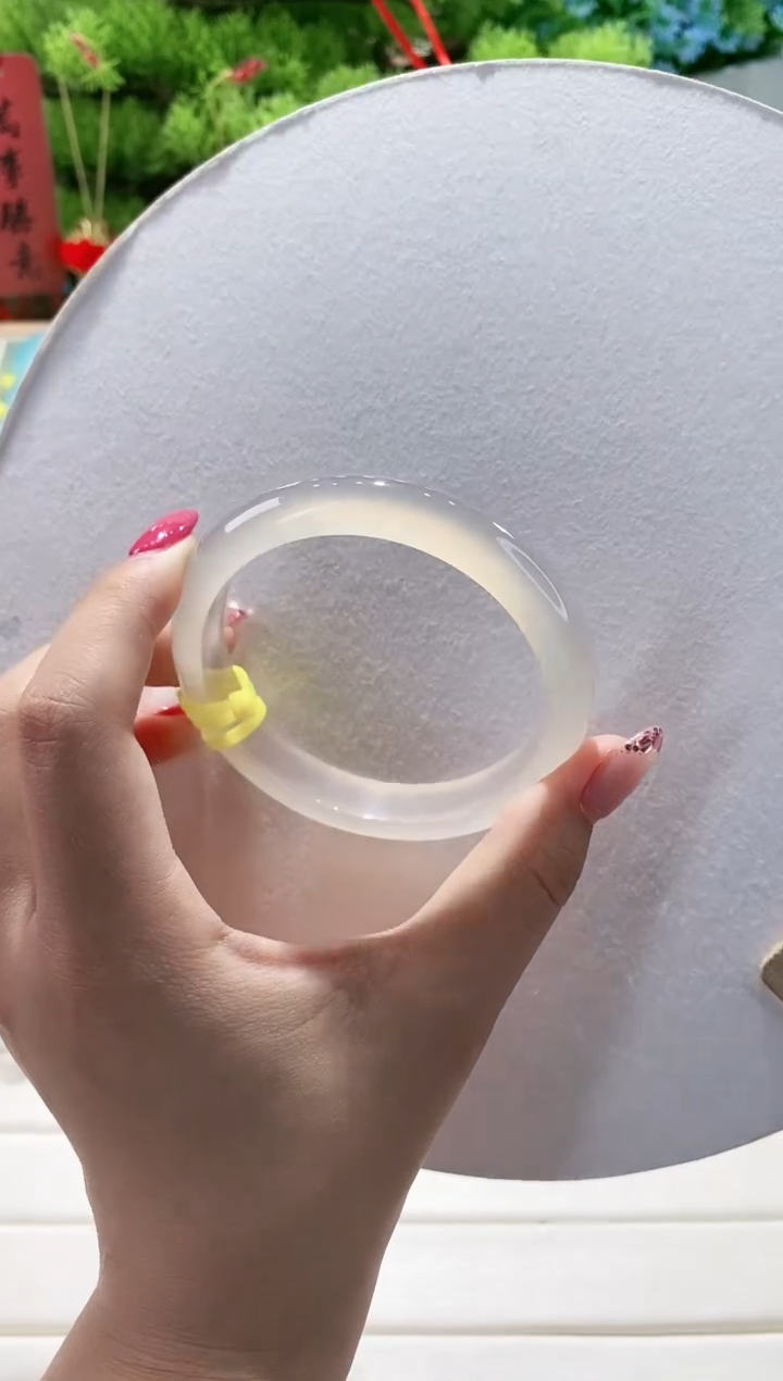 玛瑙/玉髓手镯未镶嵌63-59.2