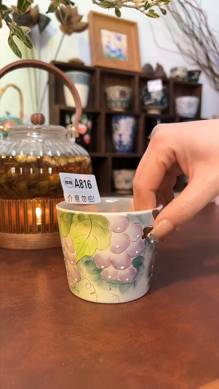 【闪购商品】微瑕景德镇手工手绘816