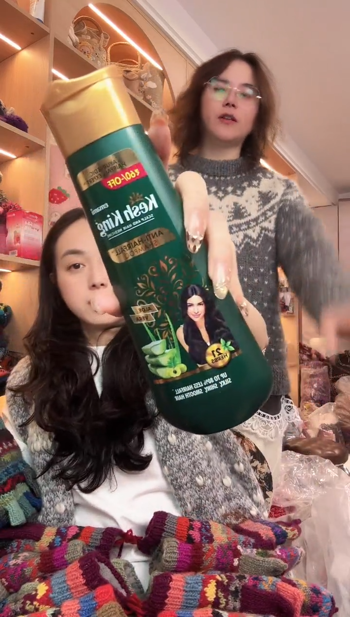 羊毛印度草本洗发水