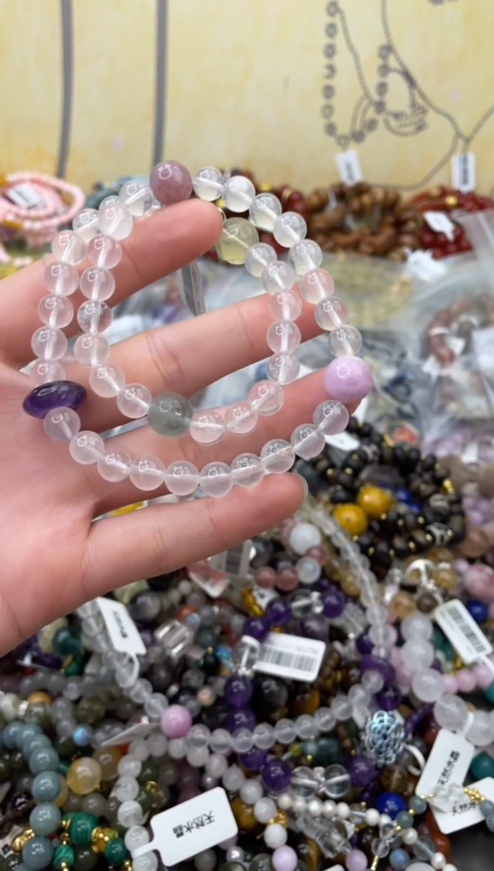 未镶嵌手链水晶482