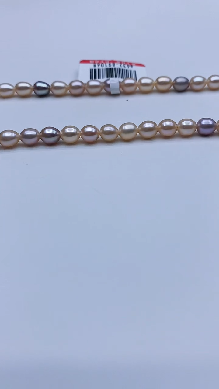 项链银S925镶嵌淡水珍珠项链多样性发其一