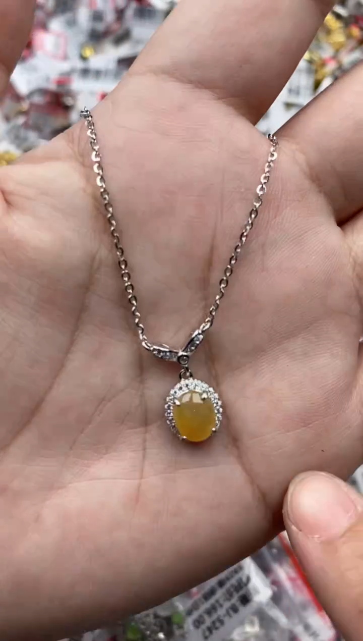 【闪购商品】翡翠戒指银S925镶嵌4444---6