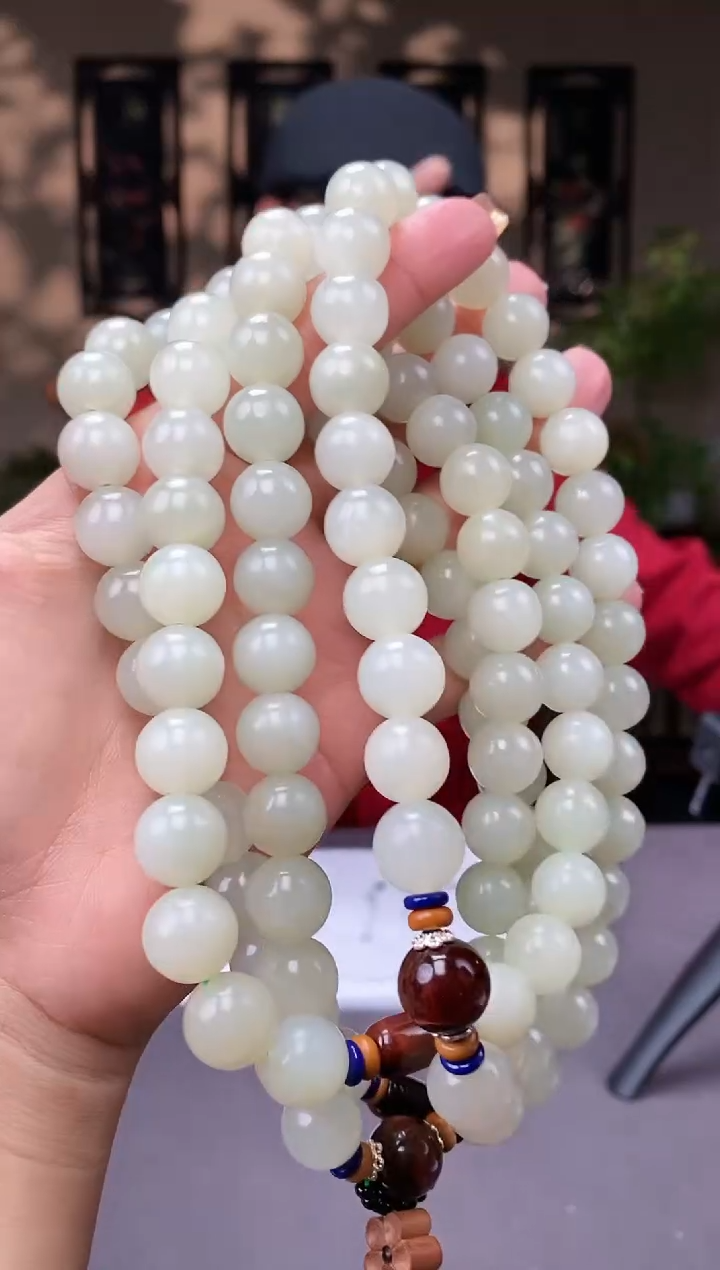 【闪购商品】和田玉颈饰未镶嵌C856