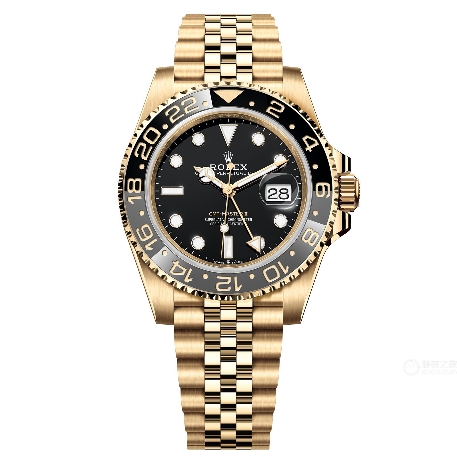 未使用 Rolex/劳力士 126718/40表径全金皮蛋圈/25年全套男士腕表