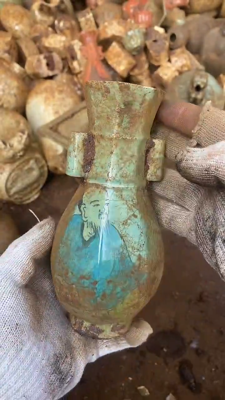 摆件陶瓷器瓷器瓷器瓷器