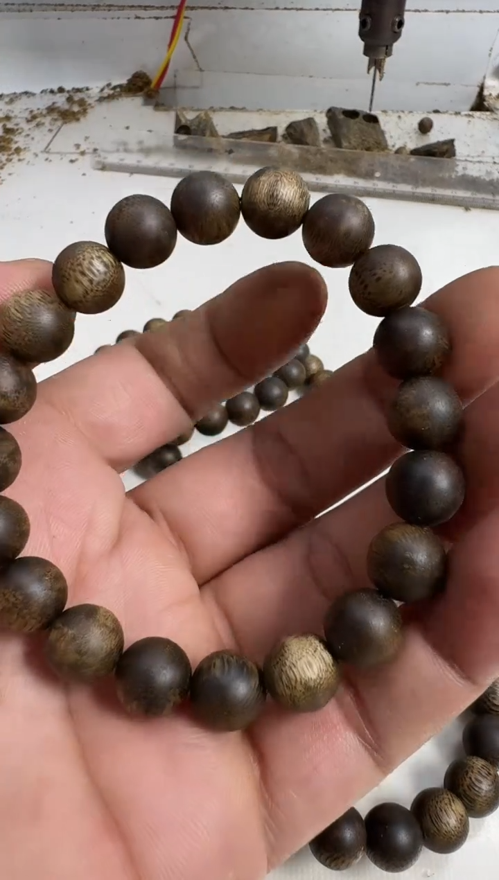 手串沉香奇楠沉香1.0规格单圈10克