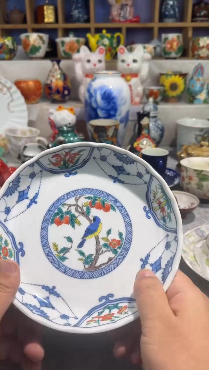 【闪购商品】碗鹏哥鹏哥瓷器专拍