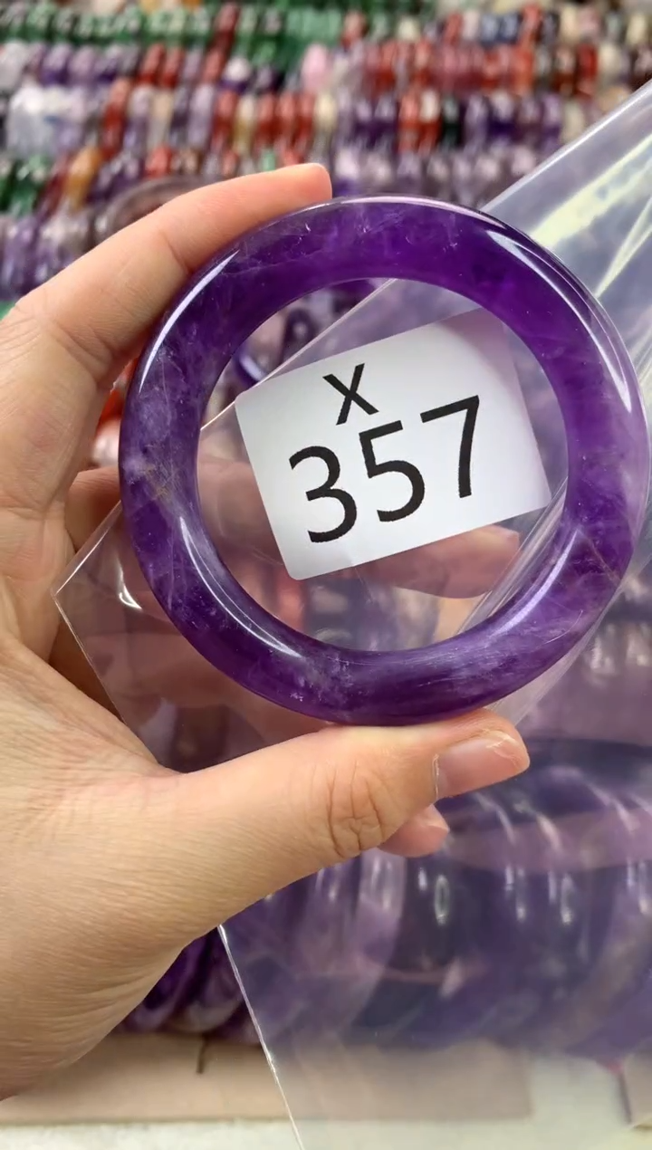 【闪购商品】水晶水晶手镯X未镶嵌357-51