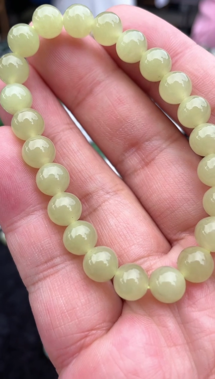 手串未镶嵌和田玉【锦417】21 9032