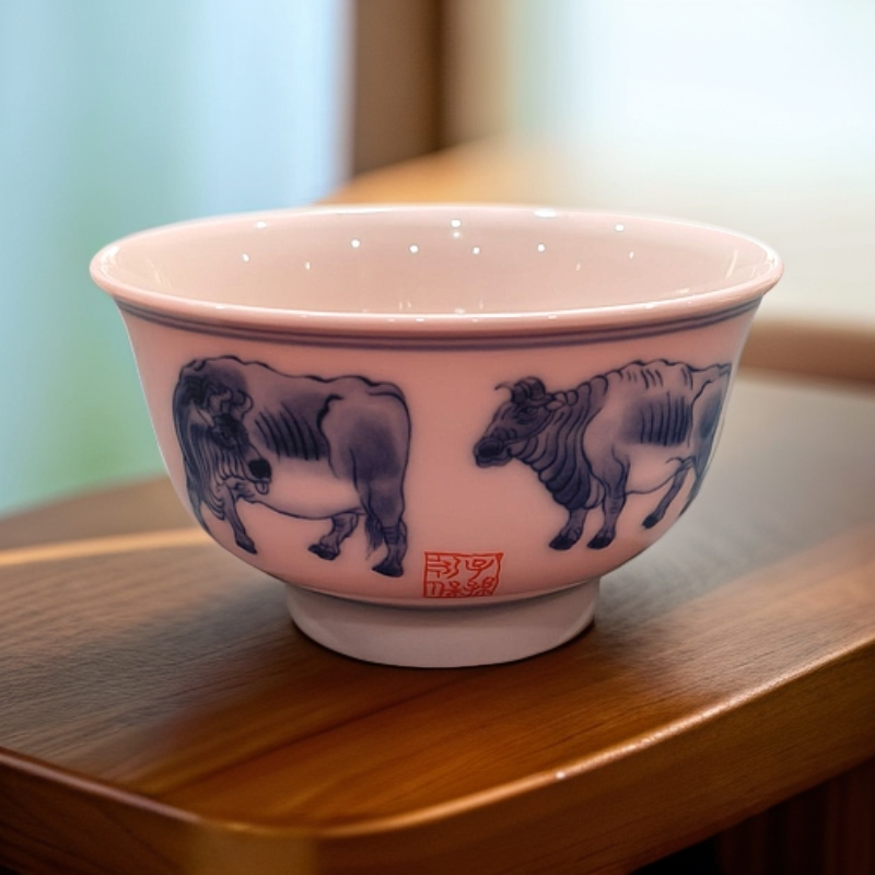 JJW-FG-A293五牛单杯+礼盒