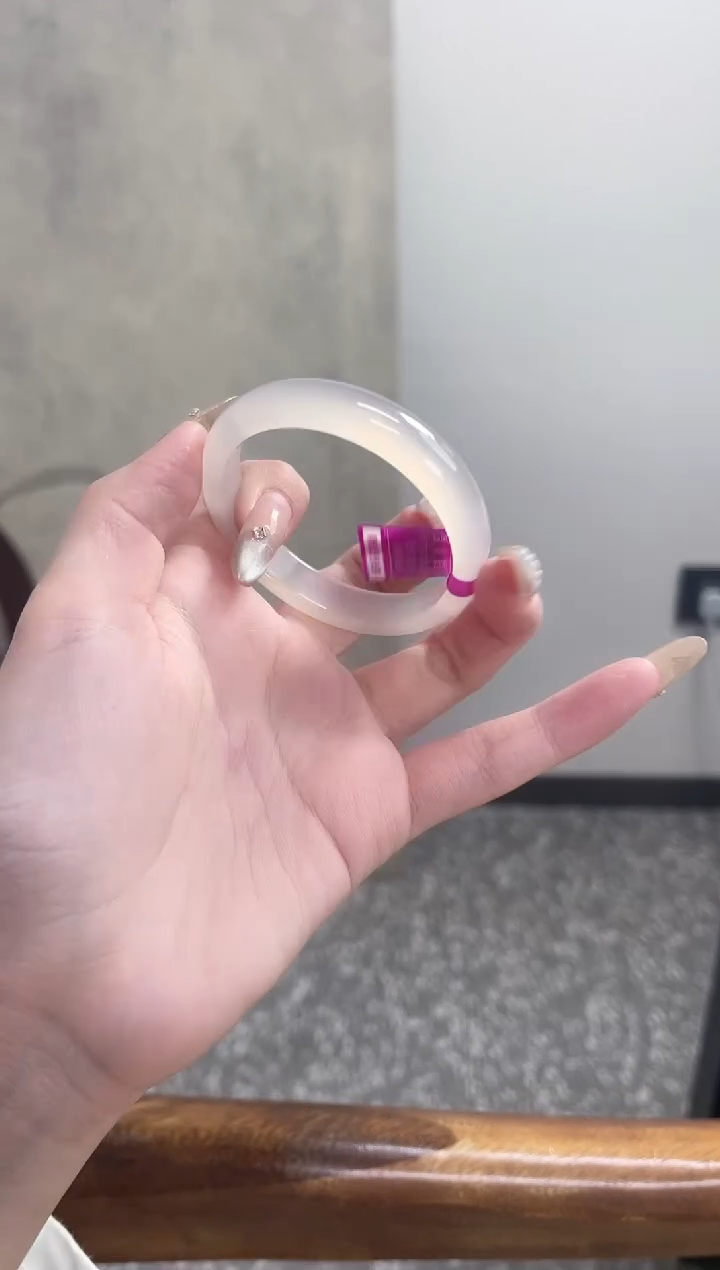 【闪购商品】玛瑙/玉髓手镯未镶嵌51圈 需要包容
