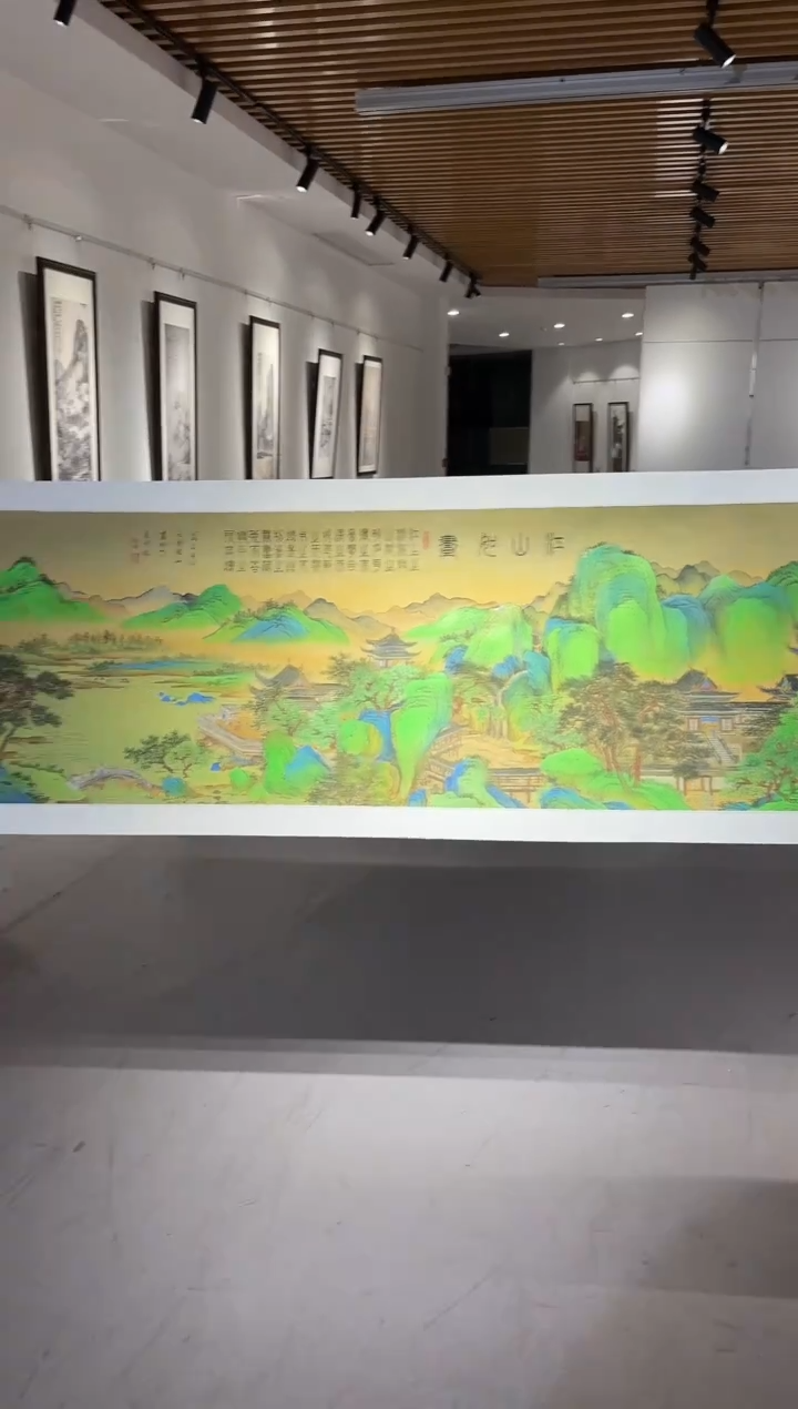 国画国画SS-1201075-张跃华央创美术馆精品定制备案作品