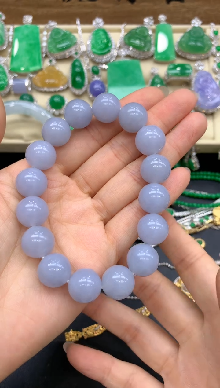 【闪购商品】翡翠手串未镶嵌526-中国好珍宝