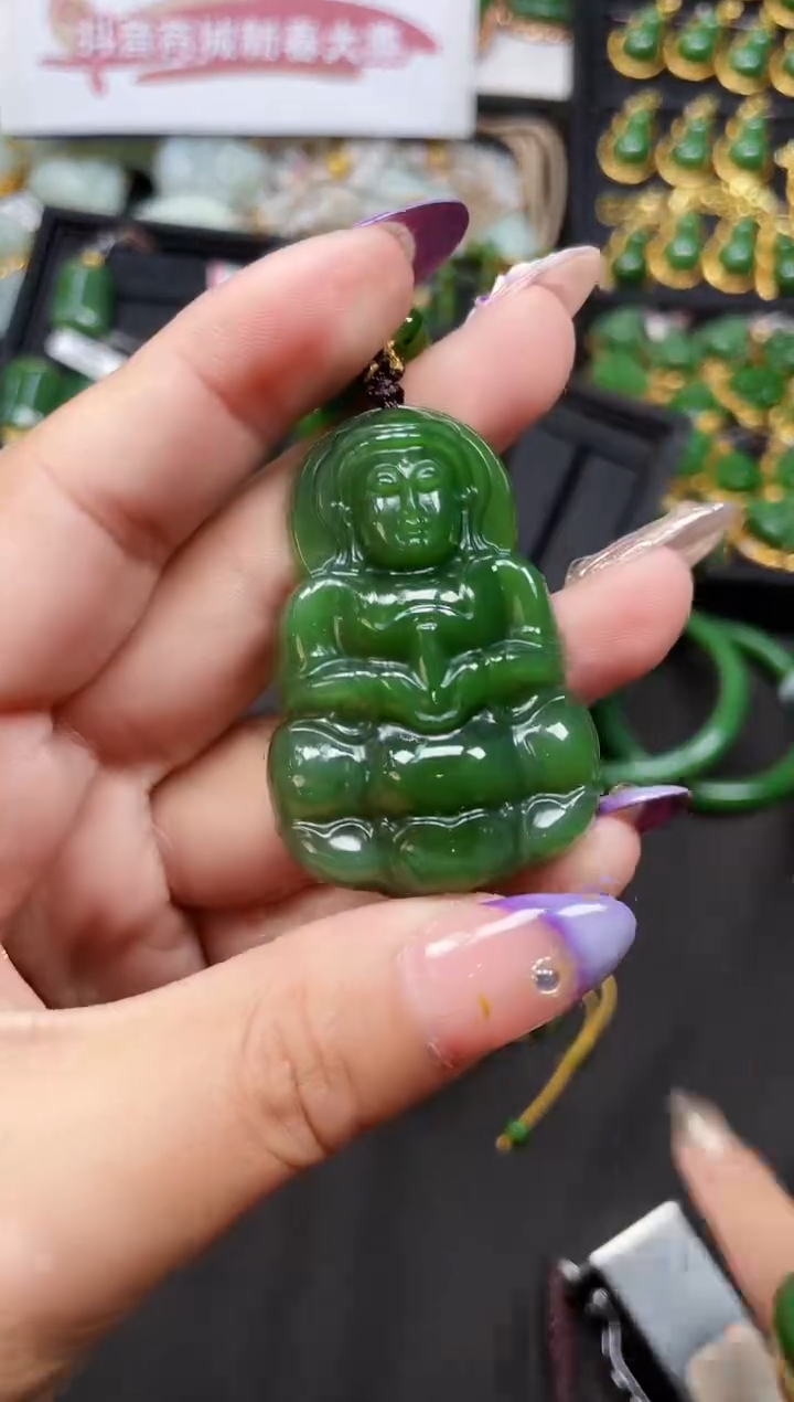 【闪购商品】和田玉套链未镶嵌多样性发一