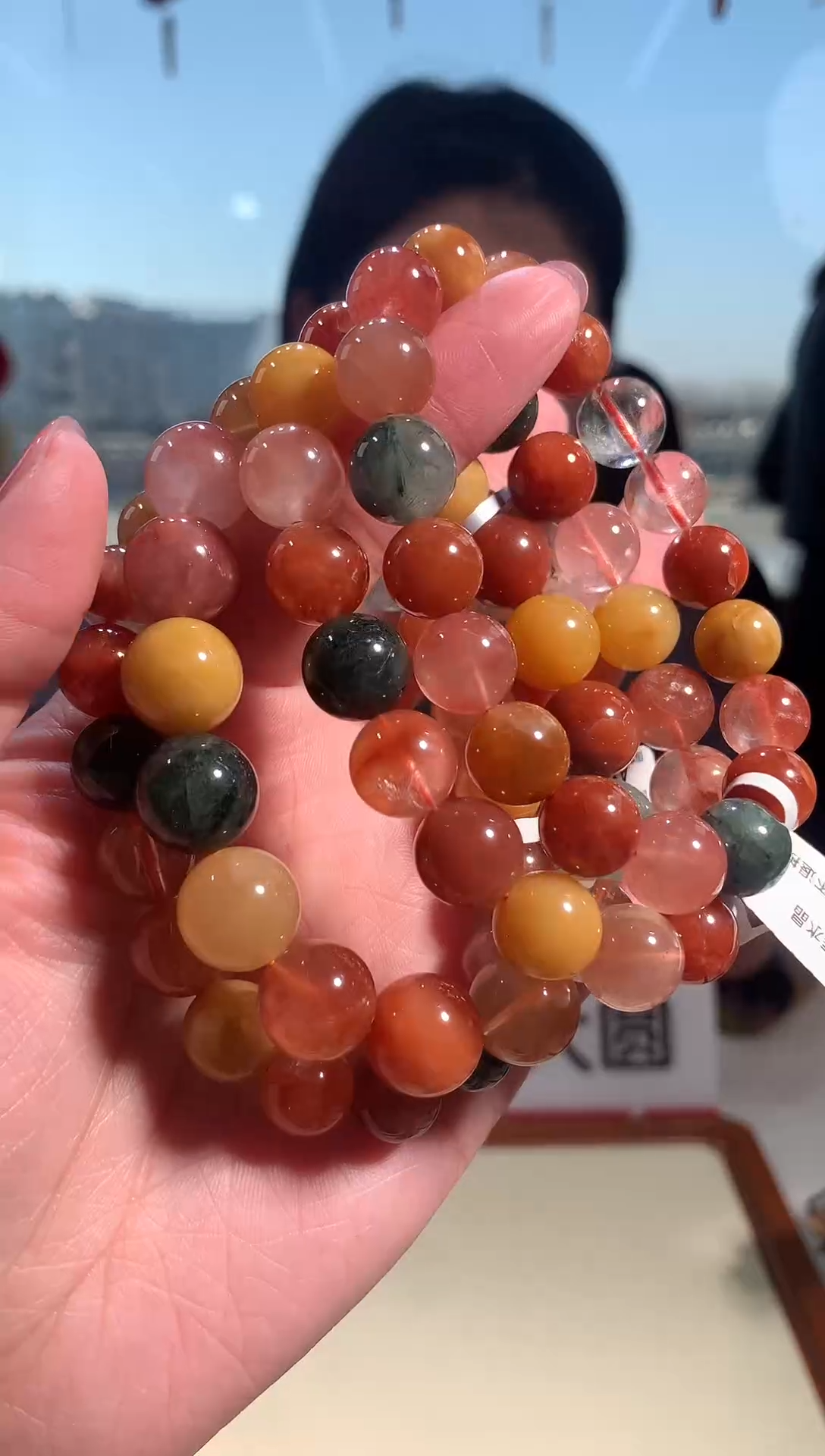 【闪购商品】水晶手绳未镶嵌11mm福禄寿手链多样性发其一