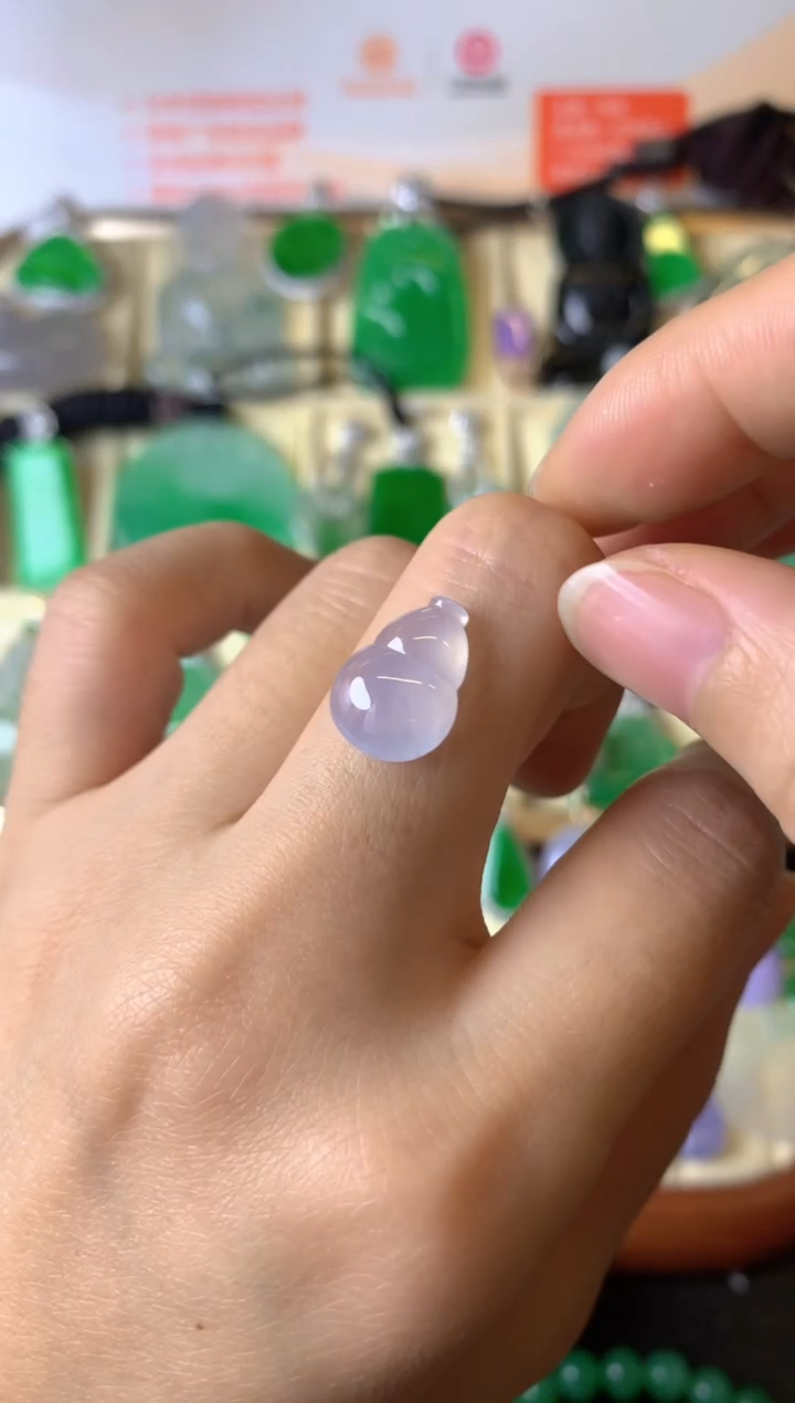 【闪购商品】定制翡翠未镶嵌1裸玉（客户意向镶嵌）