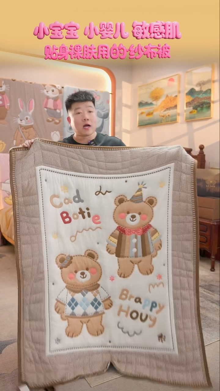 棉花小小熊派对-120x150